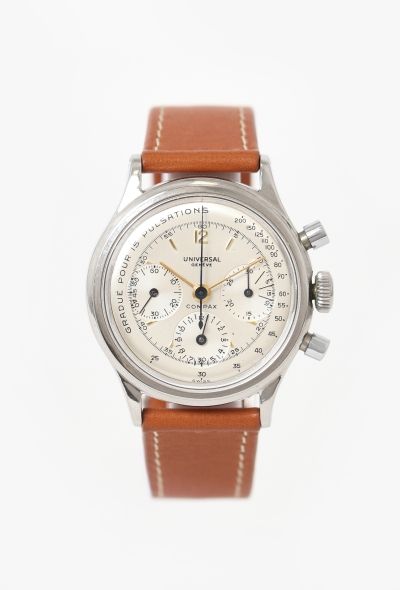 Universal Genève 1960s Compax Chronograph Watch - 1