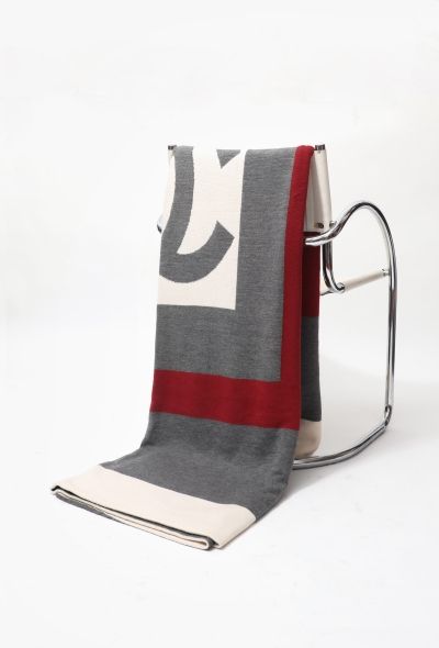 Chanel Cashmere ''CC'' Throw Blanket - 1