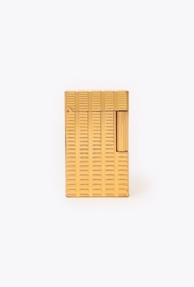 S.T. Dupont 2001 Textured Gatsby Lighter - 1