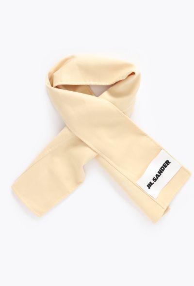 Jil Sander 2025 Cashmere Wrap Scarf - 1