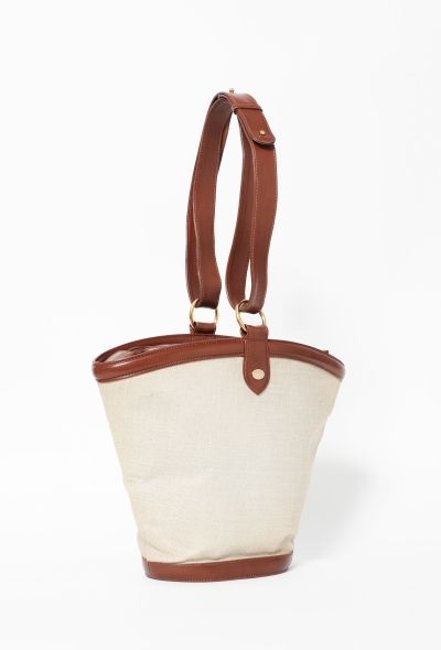 Gucci '90s Canvas Bucket Bag - 2