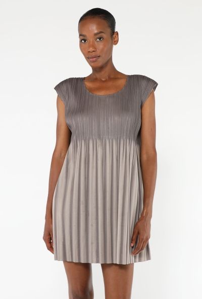 Issey Miyake Pleats Please Gradient Dress - 1