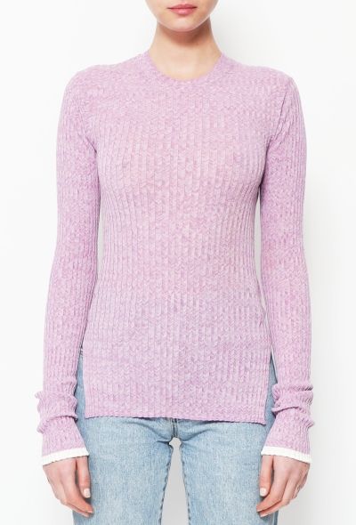 Céline Resort 2015 Herringbone Top - 1