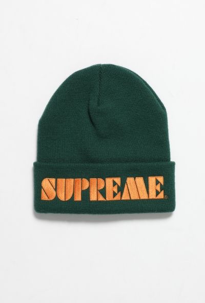 Supreme 2024 Stencil Beanie - 1