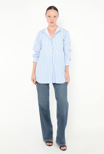 Céline 2016 Striped Cotton Tunic - 2