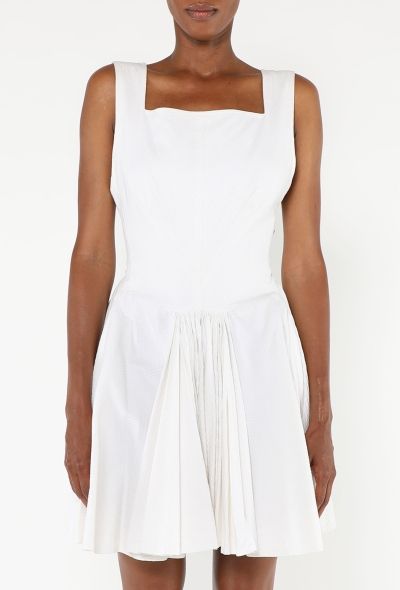 Alaïa 1990 Harlequin Skater Dress - 2