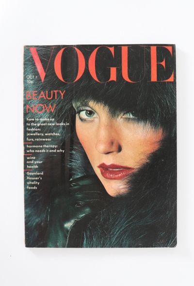 VOGUE UK October 1975 David Bailey Autumn Set - 1