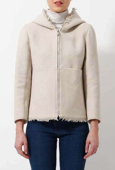 Courrèges Wool Fringe Jacket - 1