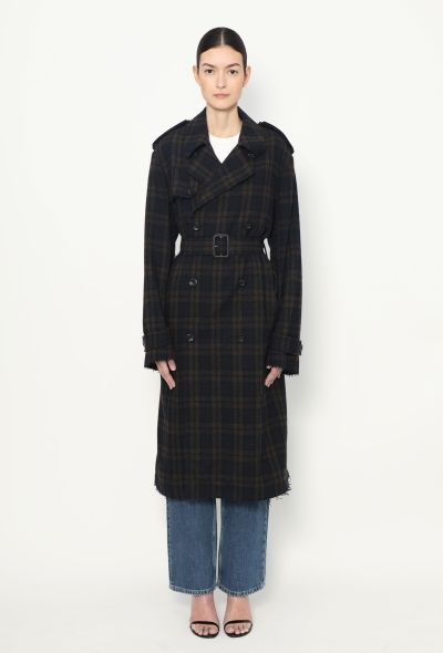 Loewe 2018 Graphic Belted Trench - 1