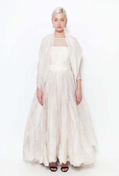 Dolce & Gabbana STUNNING Vintage Organza Bridal Gown - 2