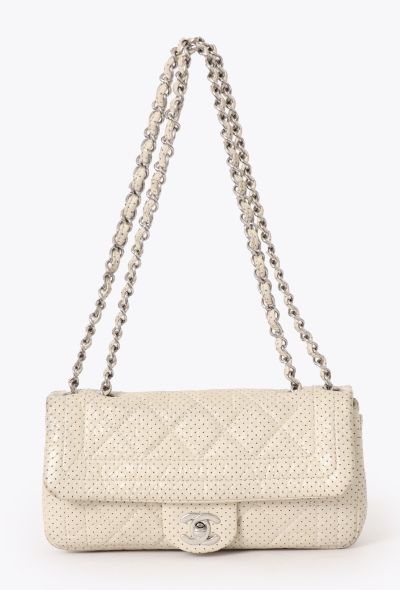Chanel East West Flap Bag - 1