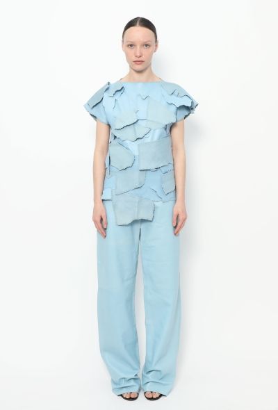 Loewe S/S 2015 Leather Patchwork Ensemble - 1