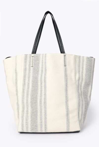 Céline 2017 Woven Phantom Cabas Tote - 1
