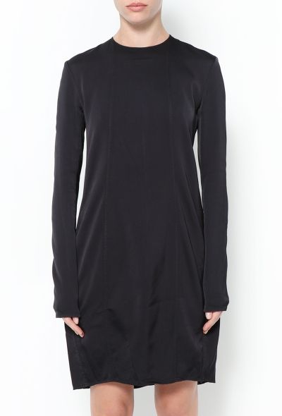 Céline Zip Sleeve Shift Dress - 2