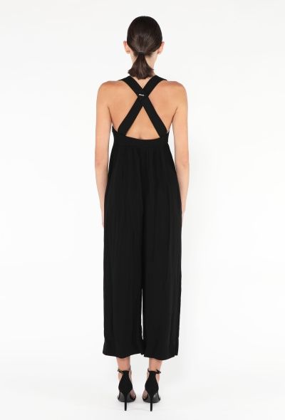 Prada 2024 Wide-Leg Crêpe Jumpsuit - 2