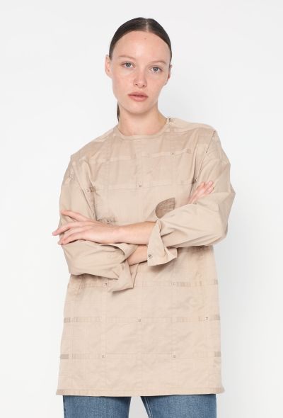 Hermès 2014 Checkered Studded Tunic - 1