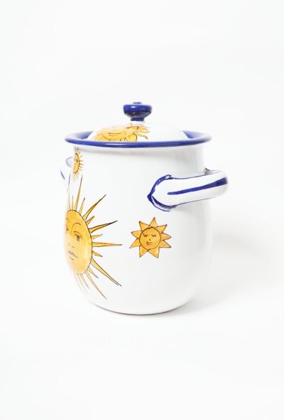 Dior Rare '60s Earthenware Sun Pot - 2