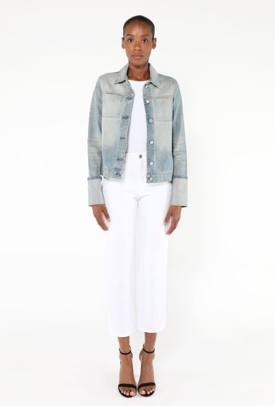 Helmut Lang '90s Stone-Washed Denim Jacket - 2