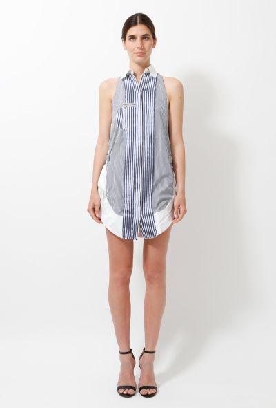 Balenciaga S/S 2007 Striped Dress - 2