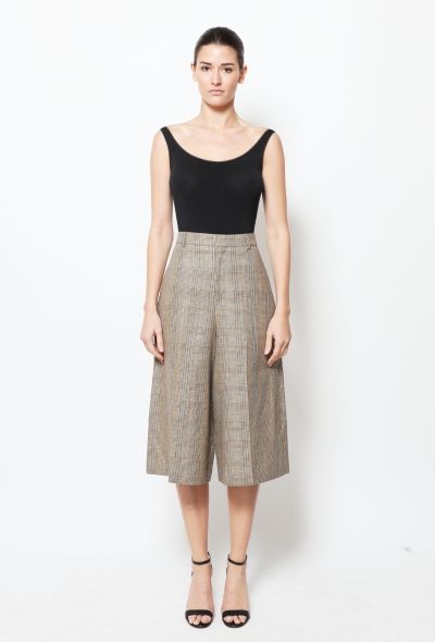 Céline Prince of Wales Culottes - 1