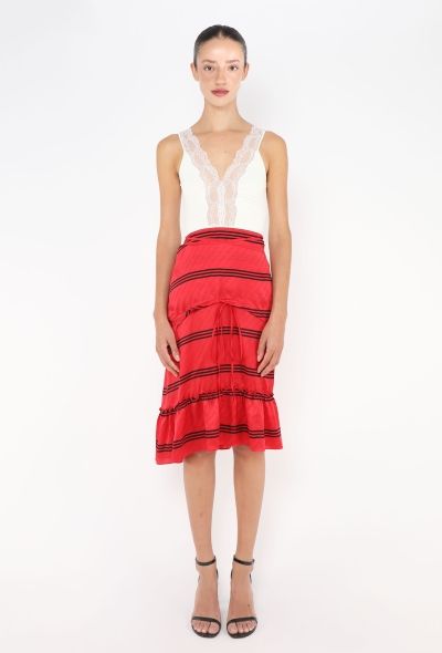 Balenciaga S/S 2018 Tiered Lace Dress - 1