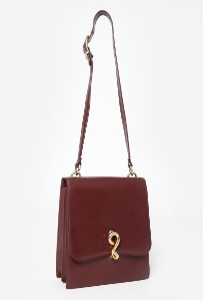 Gucci '70s Burgundy Shoulder Bag - 2