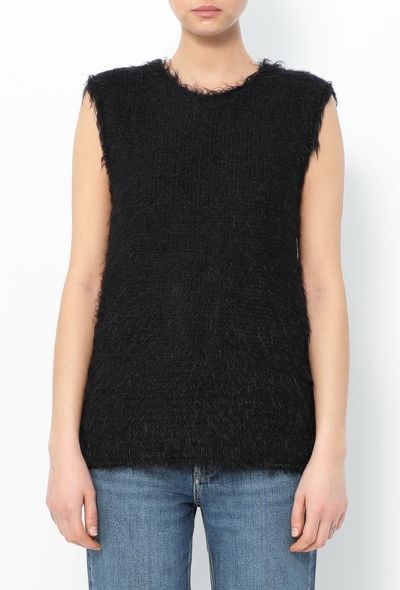 Céline Pre-Fall 2014 Mink Fur Knit Top - 1