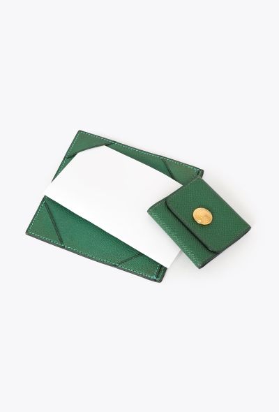 Hermès Epsom Goatskin Stationery Set - 2
