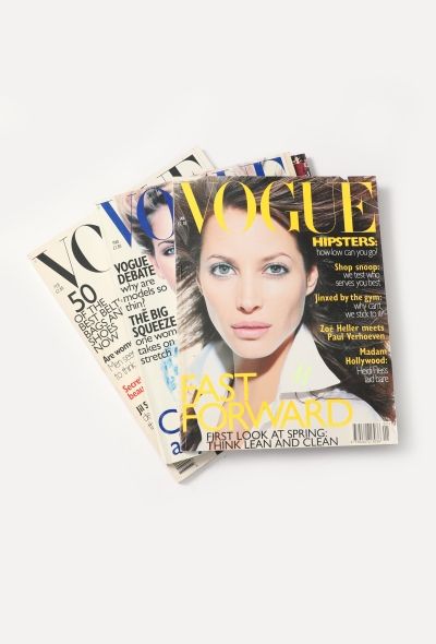 VOGUE UK Late '90s Nick Knight Trio - 1