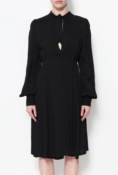 Ossie Clark Timeless '70s Crêpe Wrap Dress - 2