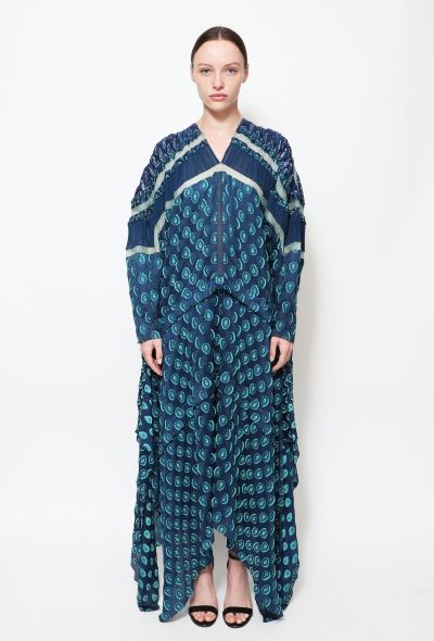 Chloé S/S 2014 Bohemian Georgette Kaftan - 1
