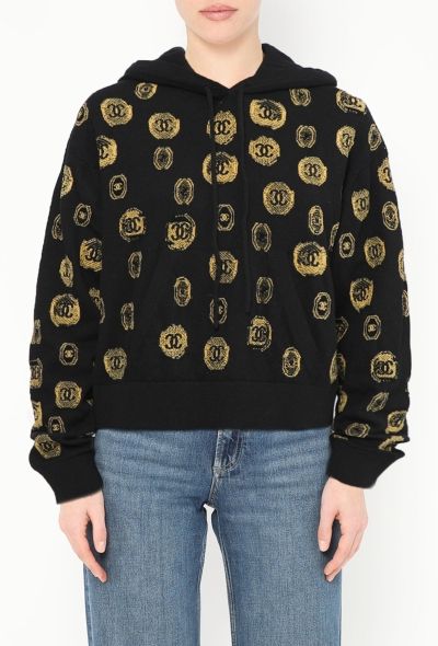 Chanel 2021 Cashmere 'CC' Emblem Hoodie - 1