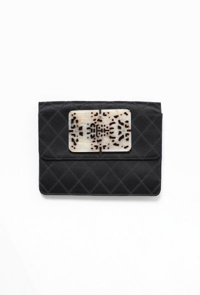 Chanel Haute Couture Custom Stone Pochette - 1