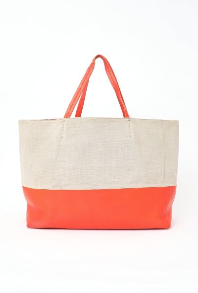 Céline Horizontal Hippo Tote Bag - 1