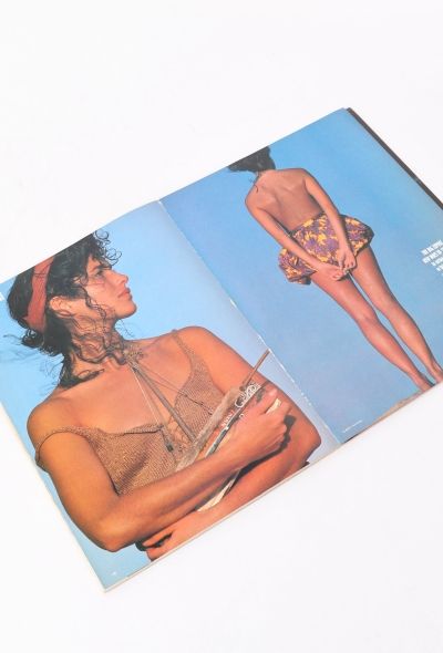 VOGUE UK 1982 Patrick Demarchelier Fashion Trio - 2