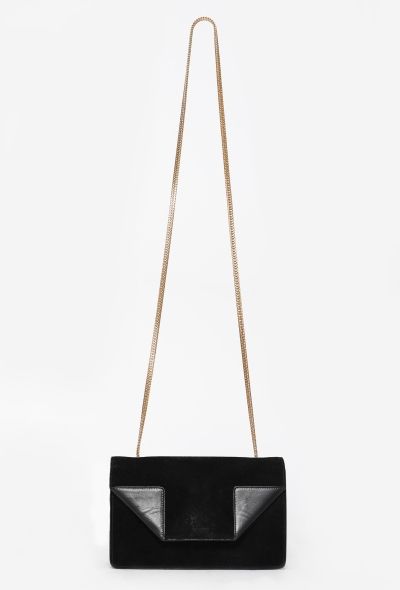 Saint Laurent 2015 Suede Betty Bag - 1