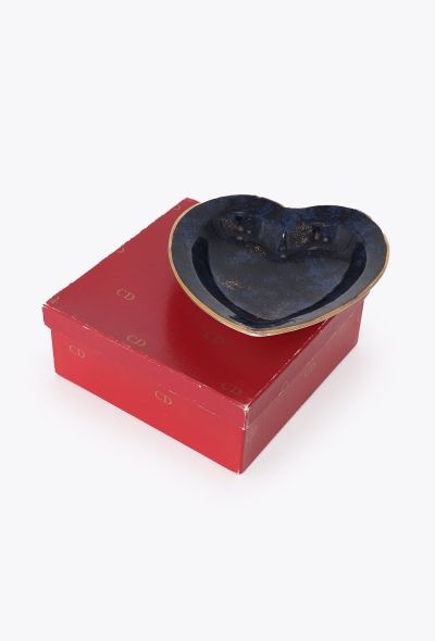 Dior 1960s Porcelain Heart Vide Poche - 2
