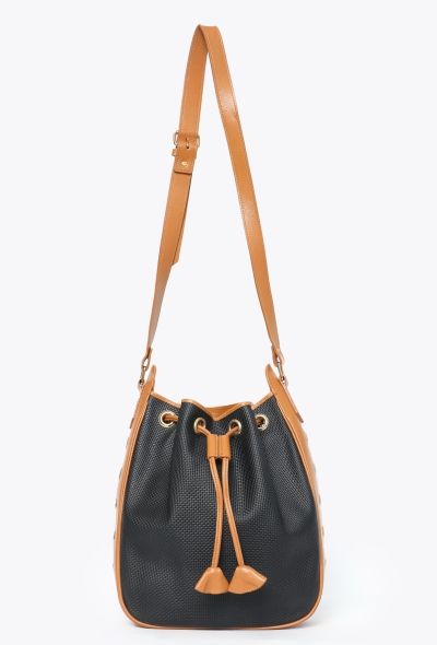 Saint Laurent Vintage Drawstring Tote Bag - 1
