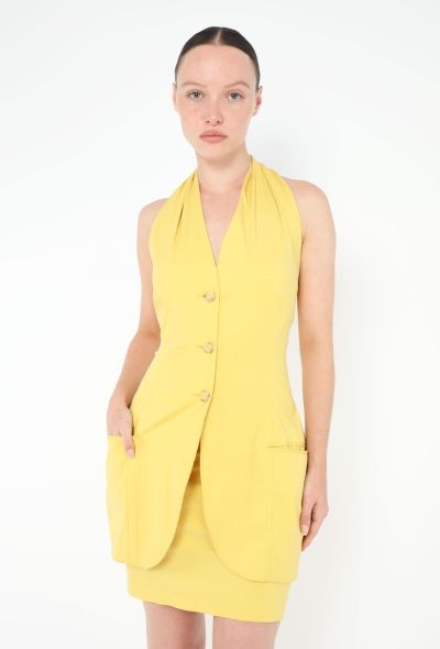 Dolce & Gabbana '90s 3-piece Halter Ensemble - 1