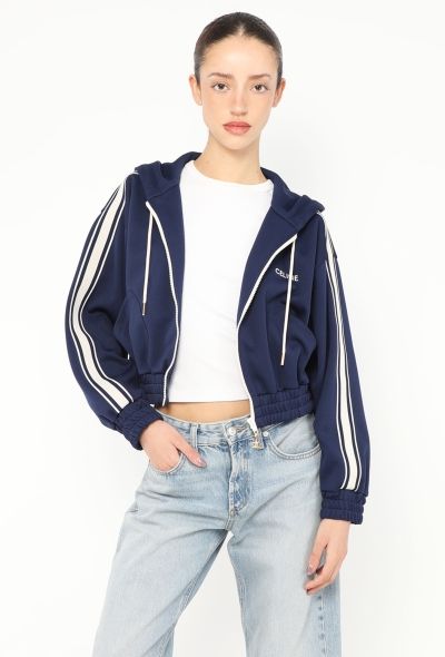 Céline F/W 2022 Hooded Track Jacket - 1