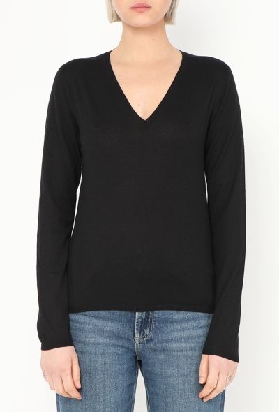 Prada 2021 Cashmere & Silk Knit Pullover - 1
