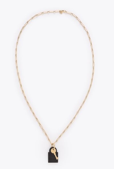 Hermès Cadena Pendant Chainlink Sautoir - 1