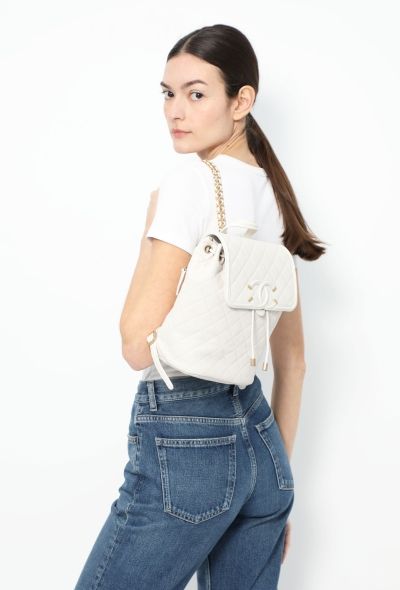 Chanel Caviar Classic Quilted Backpack - 2