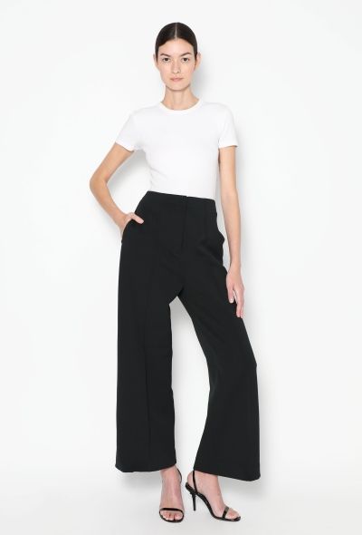The Row 2022 Lazco Scuba Trousers - 1