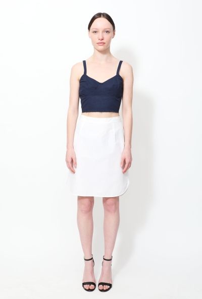 Céline Classic Rounded Skirt - 1
