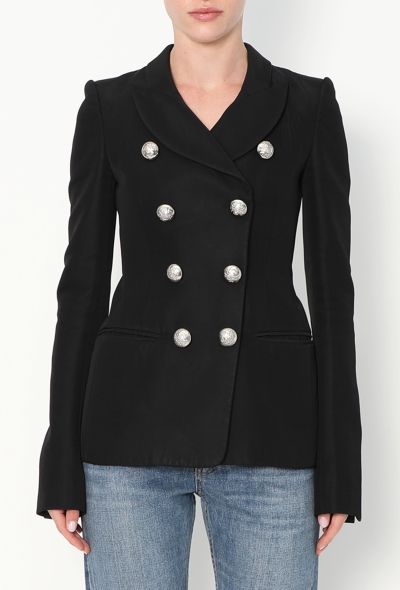 Balenciaga Iconic 2007 Collegiate Blazer - 1