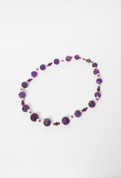 Amethyst Scalloped Sautoir - 2