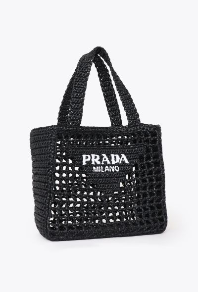 Prada Mini Crochet Tote Bag - 2