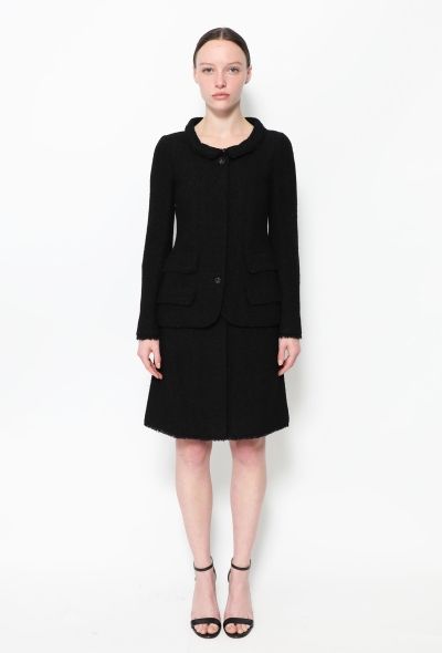 Chanel Fall 2004 Haute Couture Bouclé Ensemble - 1