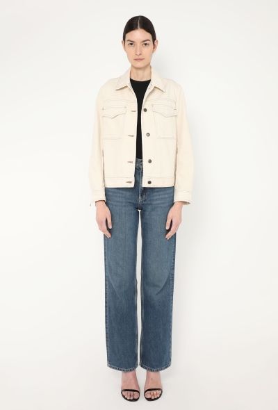 Dries Van Noten 2024 Belted Denim Jacket - 2